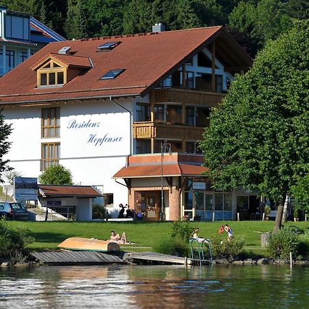 Residenz Hopfensee Фюссен Экстерьер фото
