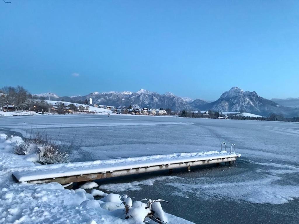 Residenz Hopfensee Фюссен Экстерьер фото