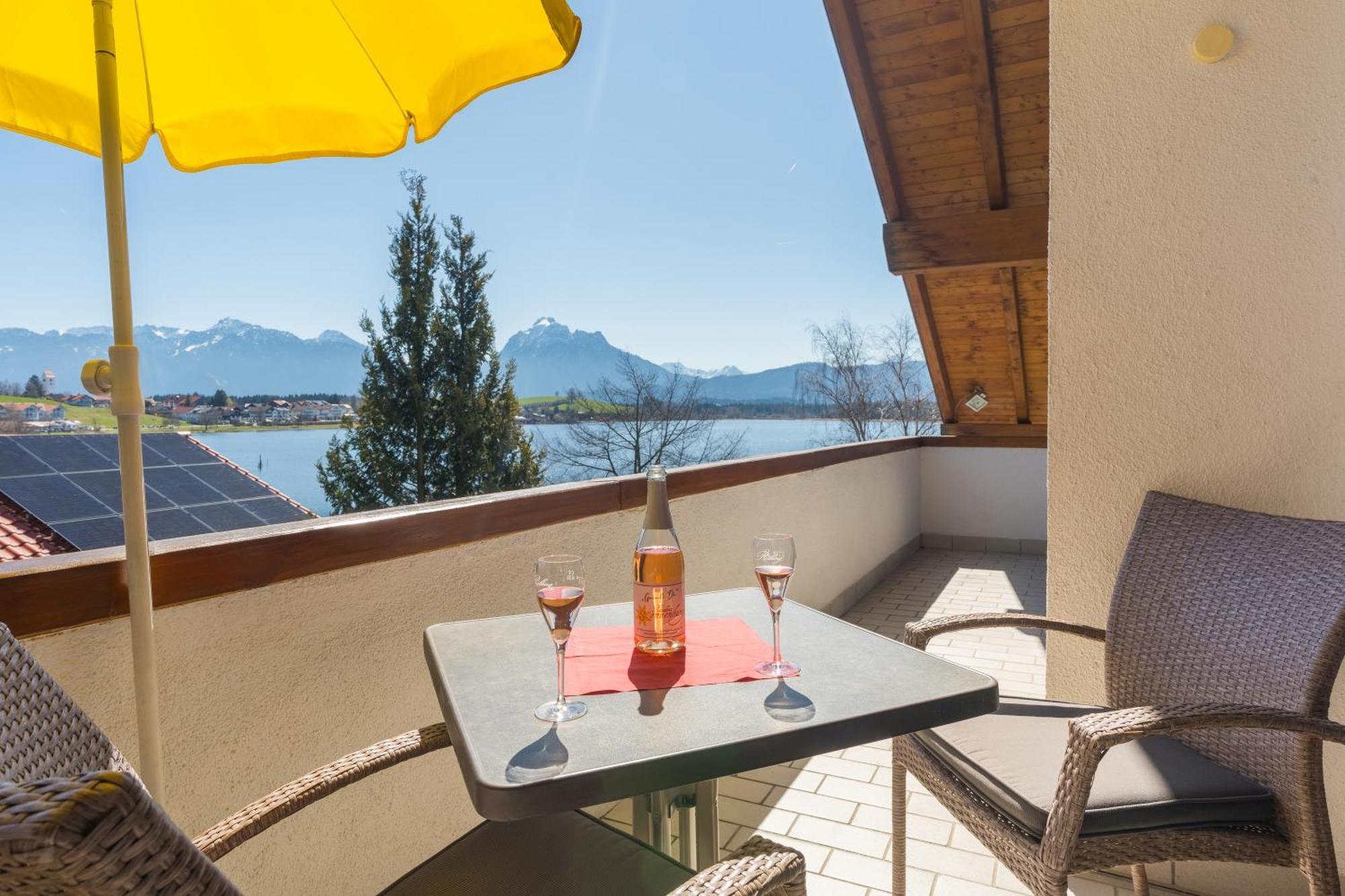 Residenz Hopfensee Фюссен Экстерьер фото