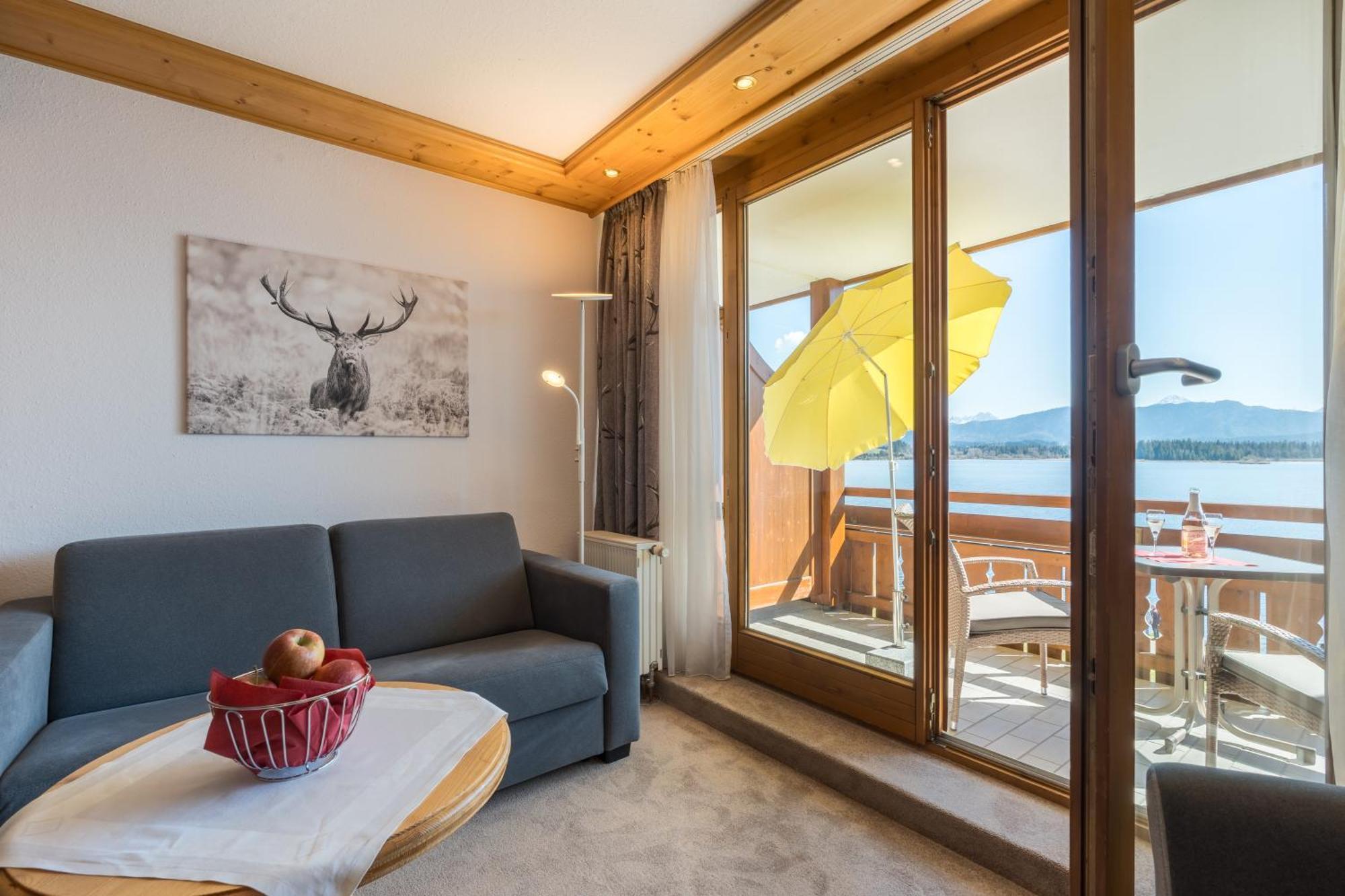 Residenz Hopfensee Фюссен Экстерьер фото