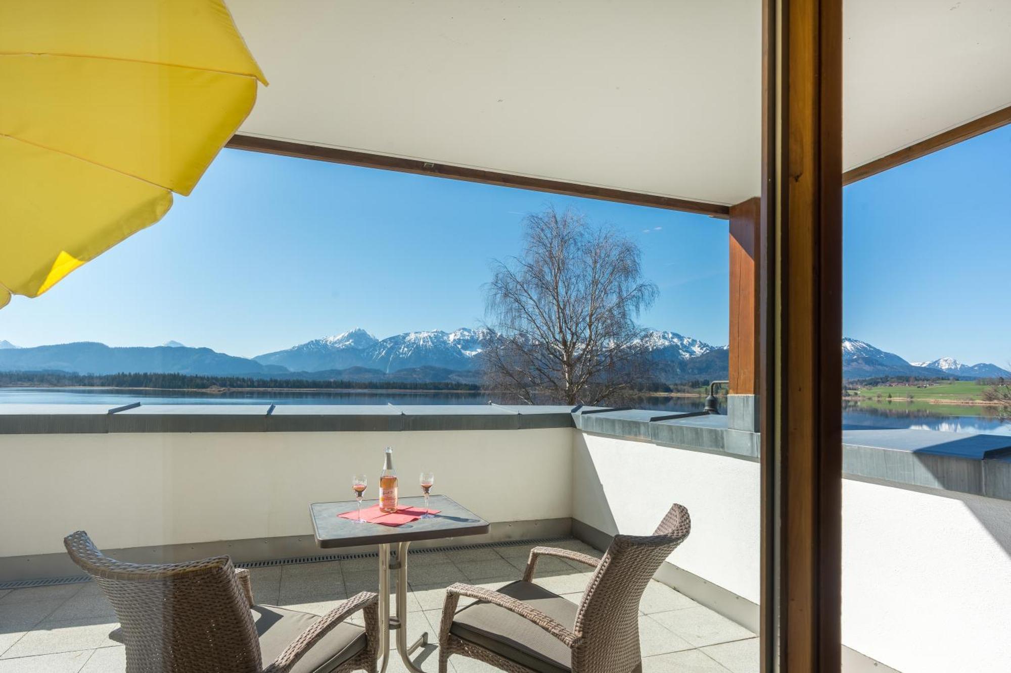 Residenz Hopfensee Фюссен Экстерьер фото