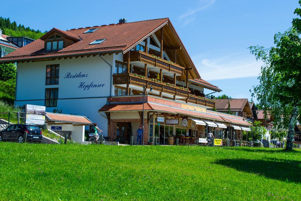 Residenz Hopfensee Фюссен Экстерьер фото