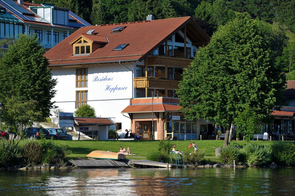 Residenz Hopfensee Фюссен Экстерьер фото